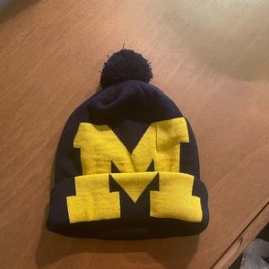 Michigan Beanie